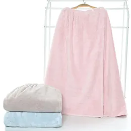 Towel Coral Velvet Wear Microfiber Bath 80 140cm Adult Women's Summer Bathrobe For Bathroom Home