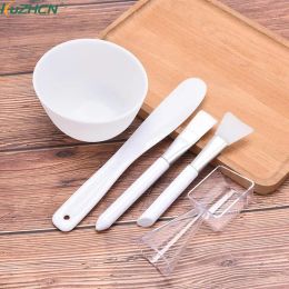 Face Mask Mixing Bowl Set Facemask Mixing Tool With Silicone Facial Mask Bowl Makeup Brushes Spatula Makeup Tools