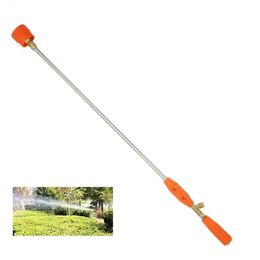 60cm Adjustable Agricultural Pesticide Spray Gun Garden Sprayer High-pressure Lance Sprayer Farming Watering Use 1/4 Thread 240403