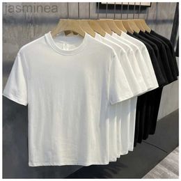 Camicie casual maschili dello stesso stile t-shirt a maniche corte in cotone puro uomini e donne a maniche corta a maniche corta camicia di grandi dimensioni e donne 2449