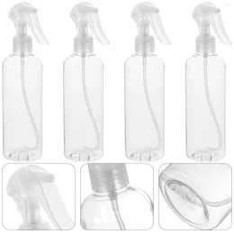 Storage Bottles 4 Pcs 300ml Spray Bottle Misting Refillable Sprayer Containers The Pet