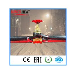 Warm Floor Heating Cable for Roof/Gutter/Pipe Outdoor Snow Melting Self-regulating Heating Cable Low Cost But High Quality
