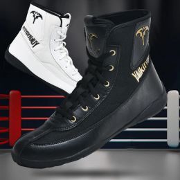 Luxury Boxing Shoes Men Size 39-46 Boxing Sneakers for Men Comfortable Flighting Wrestling Shoes Anti Slip Wrestling Sneakers