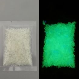 9 Colours 10g DIY Fluorescent Super Luminous Particles Glow Pigment in the Dark Sand Powder Glowing Bright Gravel Noctilucent