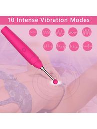Vibrator Powerful Frequency Stimulator Nipple Vaginal Massager For Women G Spot ClitorisMasturbation sexy Toys Adult
