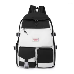 School Bags Women's Fashion Knapsack Waterproof Nylon Large-capacity Ladies Leisure Travel Backpack Designer High Quality Student Bag