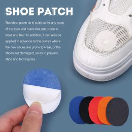 PCS Shoe Heel Repair Patch Kit Self Adhesive Inside Shoe Patches Holes Leather Heel Pads Shoe Glue Sole Repair Shoe Repair Glue