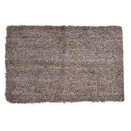 Bath Mats Door Floor Mat Absorbent 45x70cm All Weather Rug Machine Washable Durable Waterproof Polyester Fiber For Outdoor Indoor