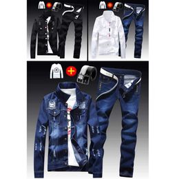 2024 Designer Sport Sport Mens Designer Tracksuits Sports Shirt Pants Siding Fashion Autumn Brand Benim Giacca Denim Abbigliamento