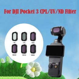 Accessories CPL UV ND Magnetic Attraction Filter for DJI Osmo Pocket 3 Camera Lens Filter ND16 ND8 ND32 ND64 Filters DJI Pocket3 Accessories