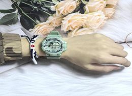 Wristwatches Sport Fashion Women039s Watches Waterproof LED Digital Luxury Bracelet Female Men WristWatch Casual Student Watch 9117725