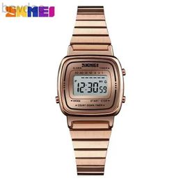 Women's Watches SKMEI1901 Women Top brands Luxury 3Bar Waterproof Ladies Watches Small Dial Digital Watch Relogio Feminino Fashion Sport Watch 240409