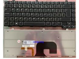 Keyboards For DELL Alienware M14X R2 M14X R1 PK130ML1A00 NSKAKV01 0VPP86 Laptop backlit Keyboard