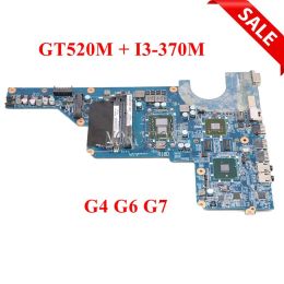 Motherboard 655990001 655985001 Laptop mainboard For HP Pavilion G4 G6 G7 HM55 DDR3+Core i3370M GT520M DAR18DMB6D0 DAR18DMB6D1 REV D