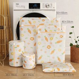 Laundry Bags Mesh Bag Thickened Fine Wash For Washing Underwear Bra Prevent Clothes Entanglement