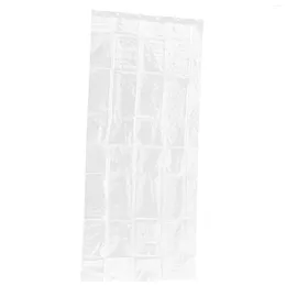 Shower Curtains Curtain 3D Sheer Bath Clear EVA Partition Outdoor For Patio Waterproof Modern Indoor Bathroom Interior