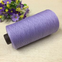 250g Colourful Linen thread Shining silk yarn for crochet Summer hollow out yarn Hand knitting thin threads Knit shawl yarn ZL59