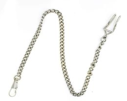 Whole10pcs A LOT 34CM CLASSIC BRONZE TONE PLATED POCKET WATCH CHAIN Accessories B0047770047