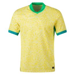 brazil homeaway jersey copa america 2024 soccer jersey football shirt