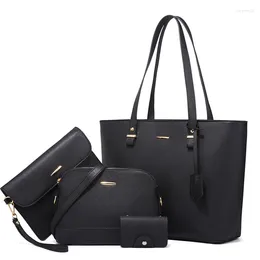 Waist Bags Fashion Women's Bag Celebrity One Shoulder Handbag 2024 High-capacity Diagonal Four Piece Cover Mother