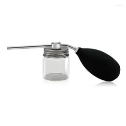 Storage Bottles H Building Fibre Applicator Loss Concealer Tool Glass Nozzle Atomizer For