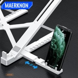 Stand Thicken Laptop Stand Plastic Computer Holder For Apple Macbook Lenovo Samsung AllinOne Cooling Laptop Bracket Notebook Stand