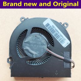 Pads New original cpu for Hasee Z7KP7GC KP5GC Z7KP7GH KP7G GE5KN66 EG75070S1C390G99 cooling fan cooler THER7GE5K61411 DC5V 2.25W