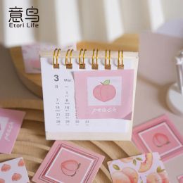 46pcs / box Iced peach language lovely style suitable for decorative stickers DIY diary notebook Scrapbook children's stationery