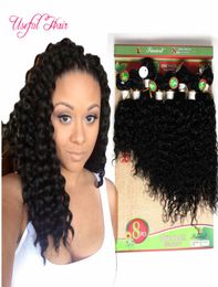 Curly malaysian hair 8inch brazilian hair extensions weaveS 220g malaysian hair bundles body wave HUMAN weaves burgundy Colour weav8417816