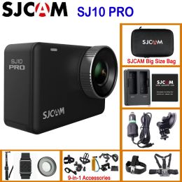 Cameras SJCAM SJ10 Pro Gyro EIS Supersmooth 4K 60FPS WiFi Remote Action Camera Ambarella H22 Chipset 10m Body Waterproof DV Camcorder