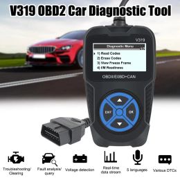 OBD2 Code Reader OBD 2 Scanner Car Diagnostic Tools Digital Display Engine Diagnostic Instrument V319