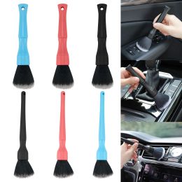 Detail Brush, Car Detailing Brush Interior Duster, Interior Cleaning Brush Dusting Brush For Auto Home Office Detailing Clean