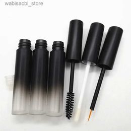 Mascara 10-50pcs 3ml Empty Eyeliner Eyelash Mascara Tubes DIY Lip Gloss Wand Bottle Lipstick Tubes Refillable Sample Cosmetic Container L49