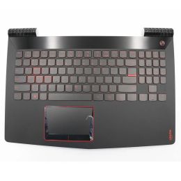 Cards New For Lenovo Legion Y52015 Y52015IKBM Palmrest Touchpad Cover Keyboard US Black with backlit