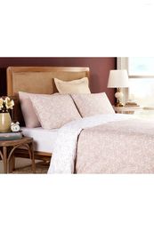 Bedding Sets Madame Coco Fiance Single Printed Ranforce Duvet Cover Set - Powder