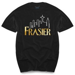 Frasier TV Show Crane Licensed tShirt Adult Sizes S3XL mens top tees cotton tshirt brand tops 240409