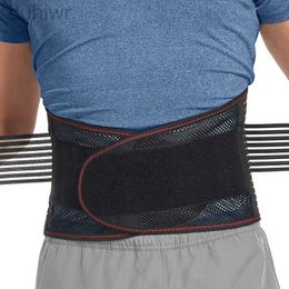 Slimming Belt Back Support Belt Men Back Brace Belt Lumbares Ortopedicas Protection Spine Support Belt Waist Trainer Corset 240409