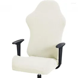 Chair Covers Waterproof Stretch Gaming Arm Cover Jacquard Washable Removable Office Computer Slipcovers For