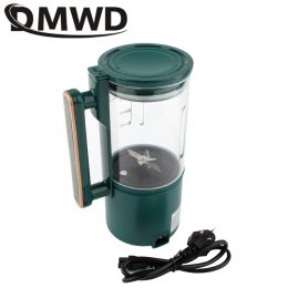 DMWD 600ml Soybean Milk Machine Electric Juice Mixer Rice Paste Extractor Blender Food Processor Automatic Heating Soymilk Maker