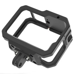 Accessories Housing Action Camera Accessory Connector Cage Charging Heat Dissipation Case Protective Frame Aluminium Alloy 9