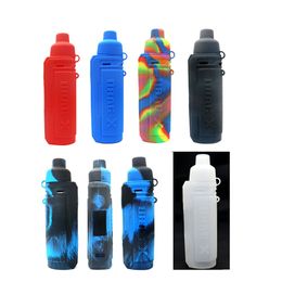 DRAG X Silicone Cases Silicon Skin Cover Bag Rubber Sleeve Protective Covers Skin For VOOPOO Drag X Box Mod Kit