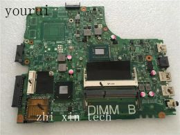 Motherboard yourui CN0PTNPF 0PTNPF PTNPF For Dell inspires 3421 5421 Laptop motherboard with 1017u CPU 122041 PWB 5J8Y4 REV A00 Test ok