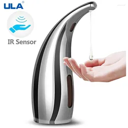 Liquid Soap Dispenser ULA Automatic Electric Touchless Infrared Sensor Pump Kitchen Dish Auto Hand