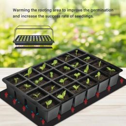 Inkbird INK-HM20w Seedling Heat Mat with Durable Warm Hydroponic Heating Pad for Plant Germination&Indoor Garden MET Standard