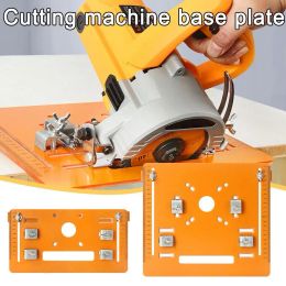 Bakelite Guide Plate Saw Base Woodworking Bench Accessory for Adjustable Cutting Machine Circular Saw Guide Rail Bottom Plate