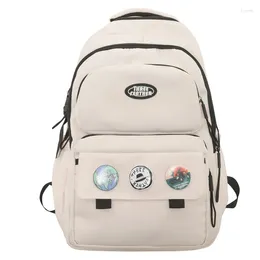School Bags Middle Student Backpack For Women Teenagers Girls Boys Bag Nylon Campus Leisure Bagpack