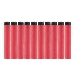 Worker Mod EVA Foam Darts Soft Rubber Tip Red for Nerf Blaster Refill Toy Red Black Head