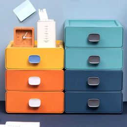 Desktop Drawer Cosmetic Storage Box Small Plastic Jewelry Box Multifunctional Organizer