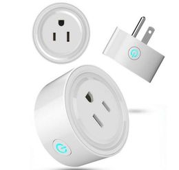 New Mini Smart WIFI Power Plugs Compatible with Alexa Sonoff Wifi Socket Outlet Automation Phone App Timing Switch Remote Control 9945389