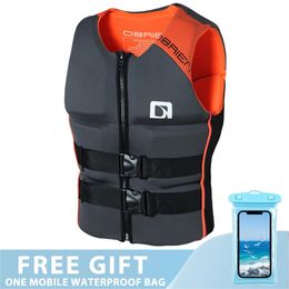 Kayak Life Vest Adults Surf Jacket Ski Motorboats Wakeboard Raft For Boats Fishing Swimming Drifting Rescue 240403